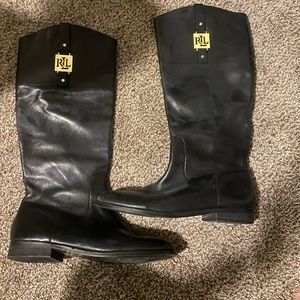 Ralph Lauren riding boots